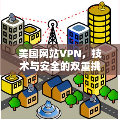 美国网站VPN,技术与安全的双重挑战 美国网站VPN,技术与安全的双重挑战