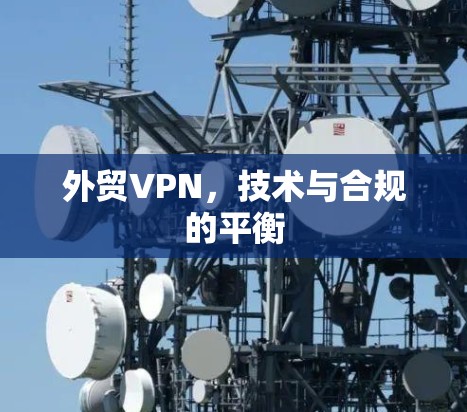 外贸VPN,技术与合规的平衡 外贸VPN,技术与合规的平衡