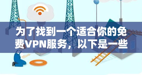 为了找到一个适合你的免费VPN服务,以下是一些具体的步骤和建议 为了找到一个适合你的免费VPN服务,以下是一些具体的步骤和建议