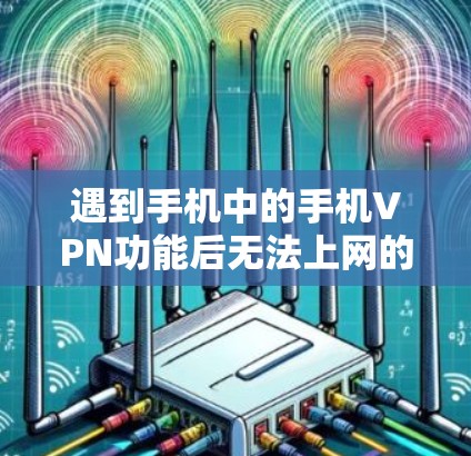 遇到手机中的手机VPN功能后无法上网的问题,可以按照以下步骤进行处理 遇到手机中的手机VPN功能后无法上网的问题,可以按照以下步骤进行处理