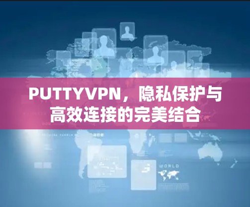 PUTTYVPN,隐私保护与高效连接的完美结合 PUTTYVPN,隐私保护与高效连接的完美结合