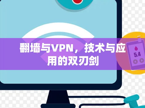 翻墙与VPN,技术与应用的双刃剑 翻墙与VPN,技术与应用的双刃剑