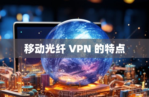 移动光纤 VPN 的特点