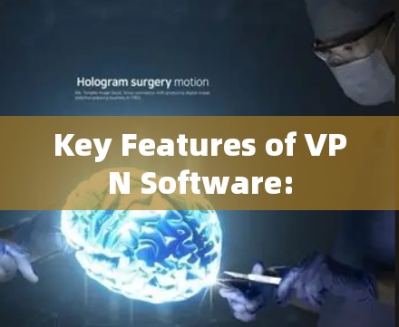 Key Features of VPN Software: