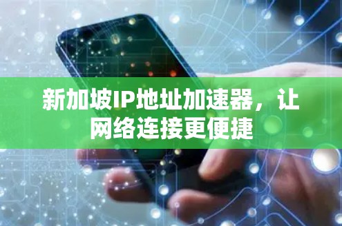 新加坡IP地址加速器，让网络连接更便捷