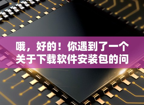 哦，好的！你遇到了一个关于下载软件安装包的问题。通常，如果用户想下载并安装软件，他们可能会尝试使用加速器来下载安装包。然而，这可能会导致下载失败或安全风险
