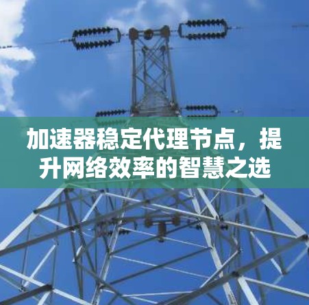 加速器稳定代理节点,提升网络效率的智慧之选 加速器稳定代理节点,提升网络效率的智慧之选