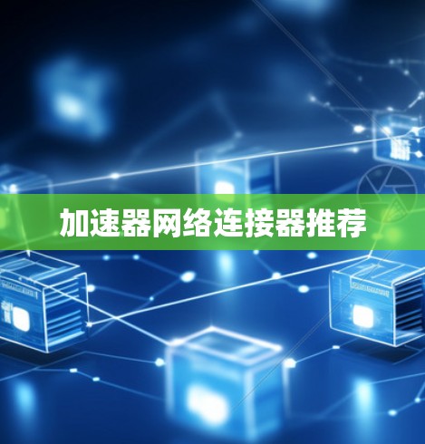 加速器网络连接器推荐