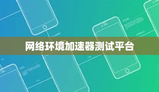 网络环境加速器测试平台 网络环境加速器测试平台