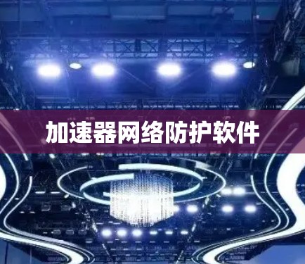 加速器网络防护软件