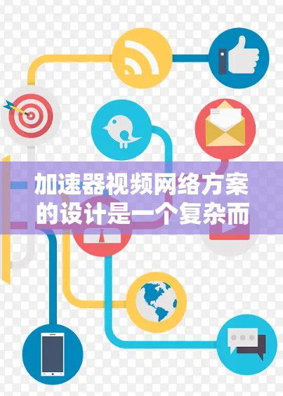 加速器视频网络方案的设计是一个复杂而多层的技术体系，涵盖了网络层、硬件层、应用层以及安全层。以下是对该方案的详细总结