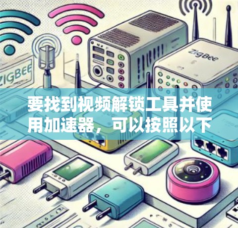 要找到视频解锁工具并使用加速器，可以按照以下步骤操作