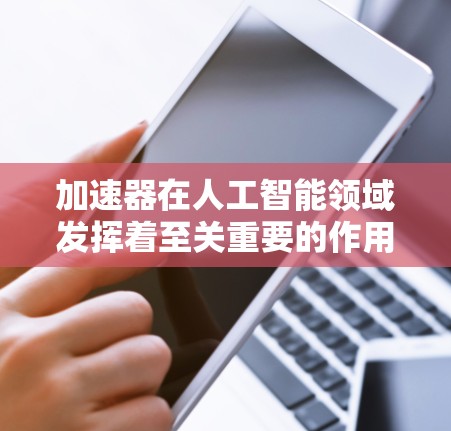 加速器在人工智能领域发挥着至关重要的作用,其逻辑和应用可以概括为以下几个关键点 加速器在人工智能领域发挥着至关重要的作用,其逻辑和应用可以概括为以下几个关键点