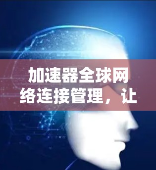 加速器全球网络连接管理,让全球网络连接更高效 加速器全球网络连接管理,让全球网络连接更高效