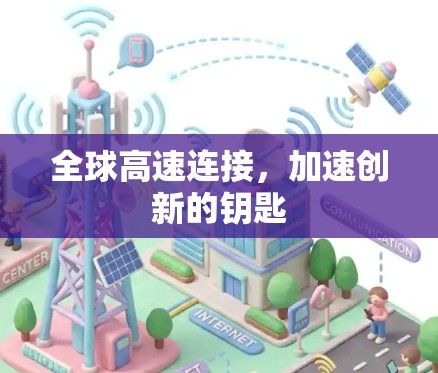 全球高速连接，加速创新的钥匙