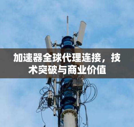 加速器全球代理连接，技术突破与商业价值