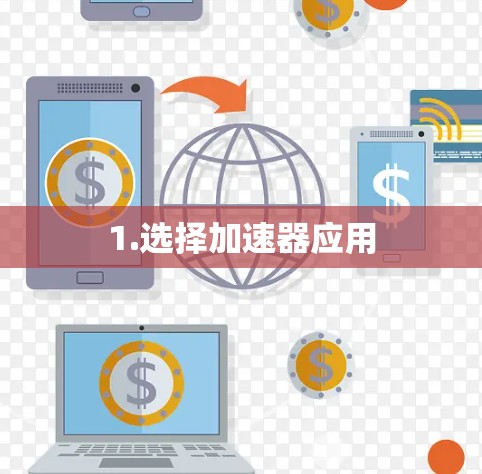 1.选择加速器应用 1.选择加速器应用