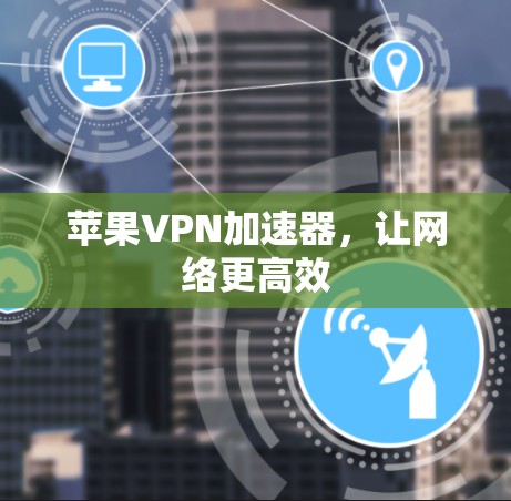 苹果VPN加速器，让网络更高效