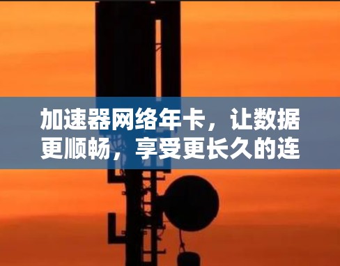 加速器网络年卡,让数据更顺畅,享受更长久的连接时光 加速器网络年卡,让数据更顺畅,享受更长久的连接时光
