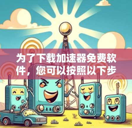 为了下载加速器免费软件，您可以按照以下步骤进行操作
