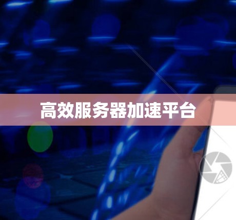 高效服务器加速平台 高效服务器加速平台