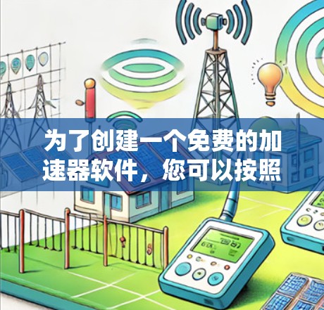 为了创建一个免费的加速器软件，您可以按照以下步骤进行