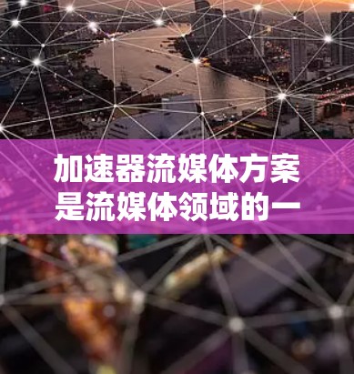 加速器流媒体方案是流媒体领域的一项技术进步，旨在提升流媒体内容的加载速度，从设备到服务器层面实现优化。以下是该方案的详细分析
