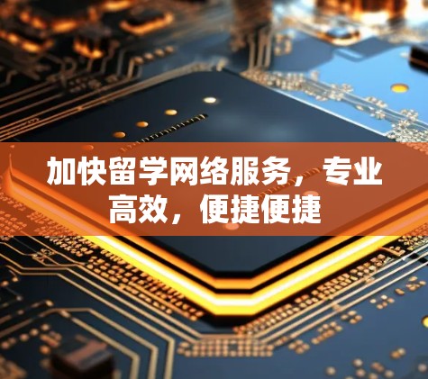 加快留学网络服务，专业高效，便捷便捷