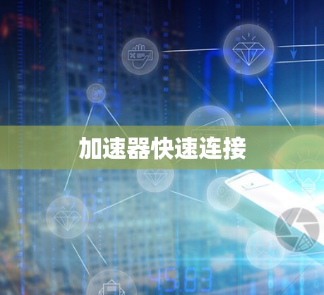 加速器快速连接