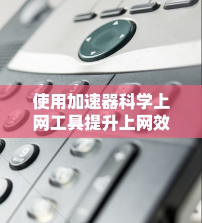 使用加速器科学上网工具提升上网效率，可以按照以下步骤进行
