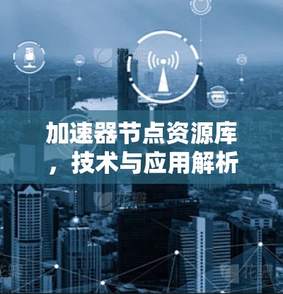 加速器节点资源库，技术与应用解析