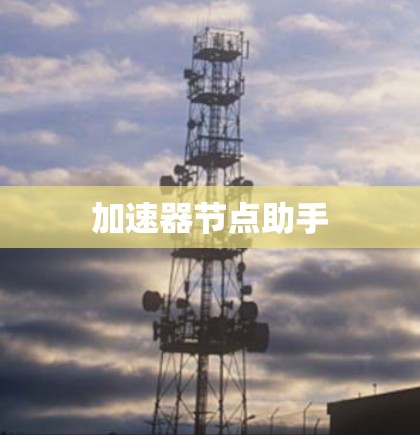 加速器节点助手 加速器节点助手