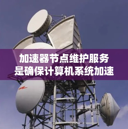 加速器节点维护服务是确保计算机系统加速器节点正常运行和稳定运行的重要工具，涵盖了多个方面以预防和修复潜在的问题。以下是对该服务的详细总结