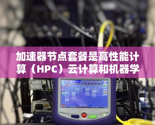加速器节点套餐是高性能计算（HPC）云计算和机器学习框架中的关键组件，用于加速特定任务。以下是对加速器节点套餐的详细分析