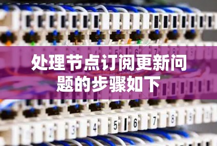 处理节点订阅更新问题的步骤如下