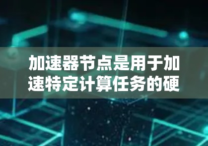 加速器节点是用于加速特定计算任务的硬件设备，主要包括GPU和TPU两种类型。以下是对加速器节点的详细分析和推荐