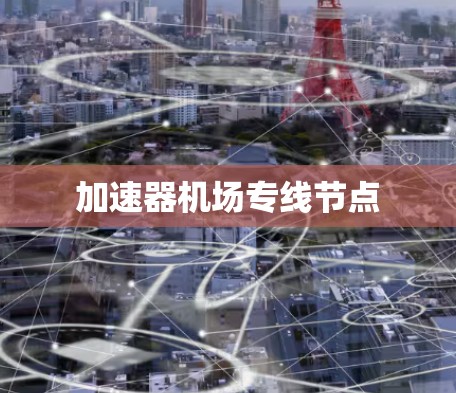 加速器机场专线节点
