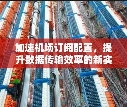 加速机场订阅配置,提升数据传输效率的新实践 加速机场订阅配置,提升数据传输效率的新实践
