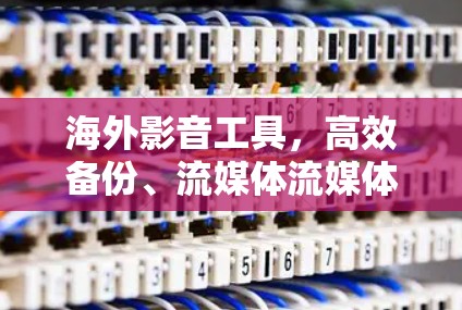 海外影音工具，高效备份、流媒体流媒体、视频分享便捷全