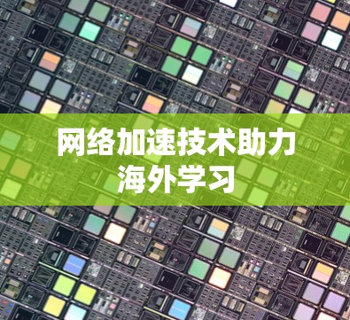 网络加速技术助力海外学习 网络加速技术助力海外学习