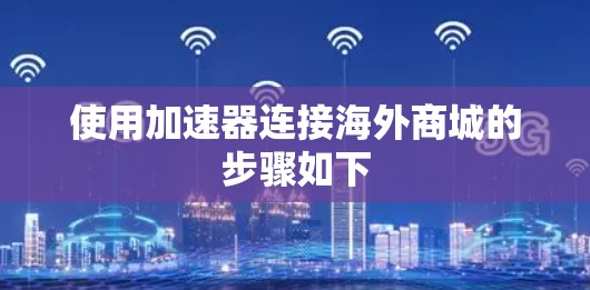 使用加速器连接海外商城的步骤如下