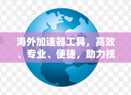 海外加速器工具,高效、专业、便捷,助力技术交流 海外加速器工具,高效、专业、便捷,助力技术交流