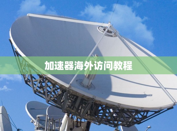 加速器海外访问教程