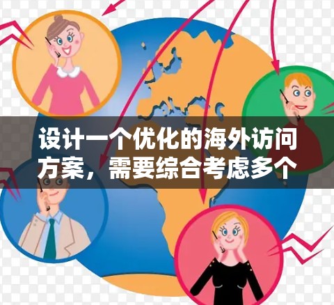 设计一个优化的海外访问方案,需要综合考虑多个方面,确保策略的全面性和有效性。以下是一个详细的海外访问方案框架,涵盖市场分析、渠道选择、内容提供、运营管理以及风险管理等关键环节 设计一个优化的海外访问方案,需要综合考虑多个方面,确保策略的全面性和有效性。以下是一个详细的海外访问方案框架,涵盖市场分析、渠道选择、内容提供、运营管理以及风险管理等关键环节