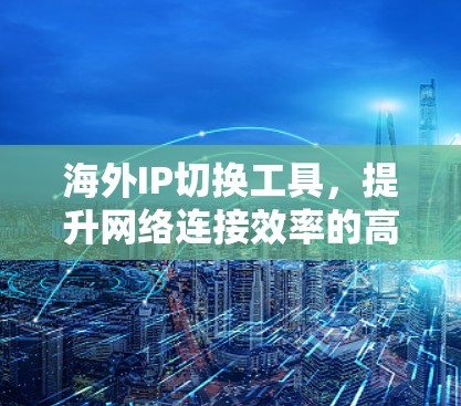 海外IP切换工具，提升网络连接效率的高效选择