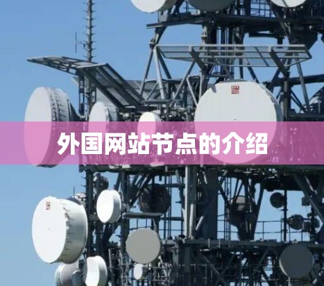 外国网站节点的介绍 外国网站节点的介绍