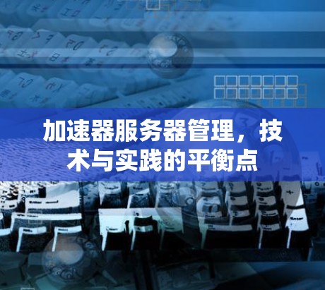 加速器服务器管理,技术与实践的平衡点 加速器服务器管理,技术与实践的平衡点