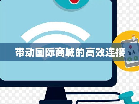 带动国际商城的高效连接