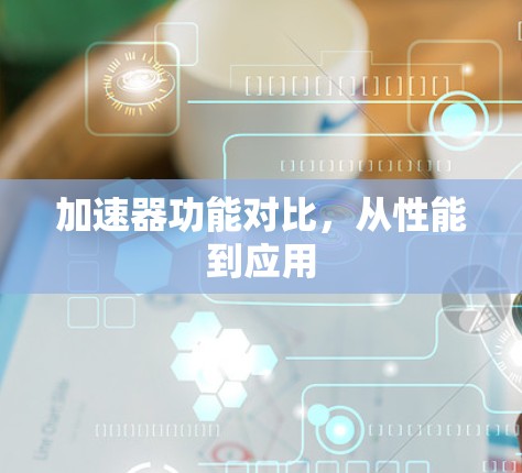 加速器功能对比，从性能到应用