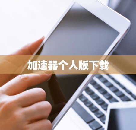 加速器个人版下载